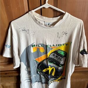 Bill Elliott Graphic Tee Vintage NASCAR
